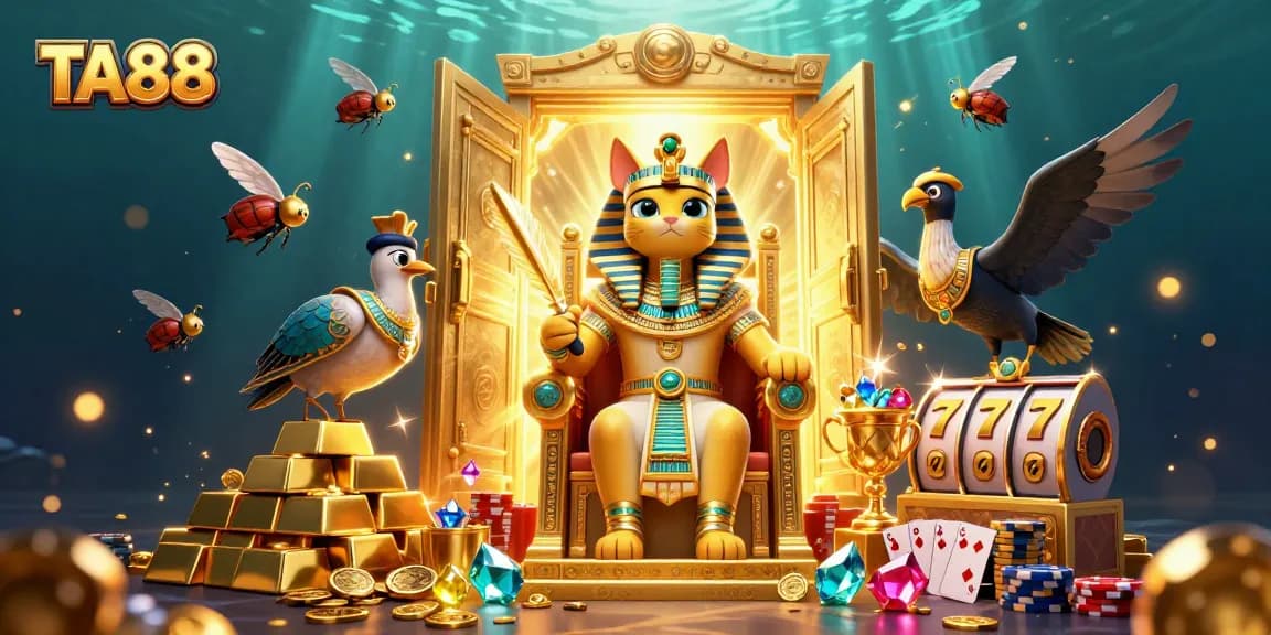 Engage with TA88 slots for a chance to win big while exploring treasures and ancient gems.