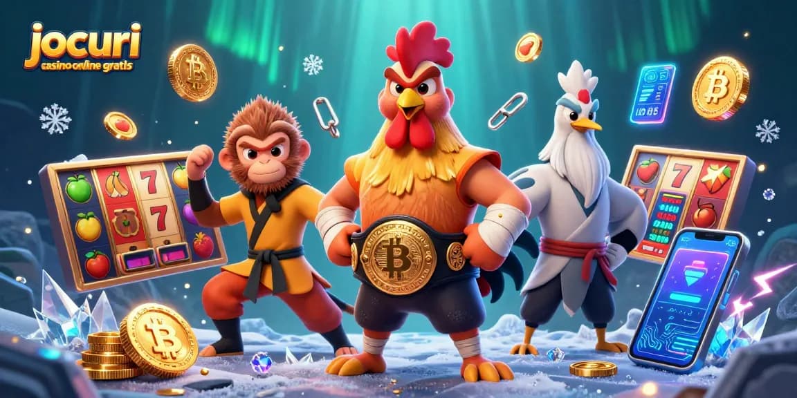 Joacă jocuri casino online gratis cu păcănele captivante și câștiguri mari!