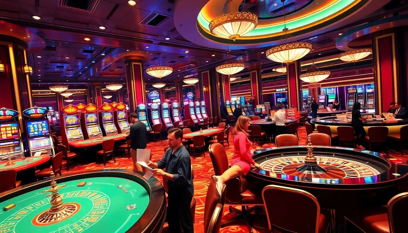 Experience the excitement of winning at https://99win1.us.com/ with luxurious casino ambiance and thrilling games.