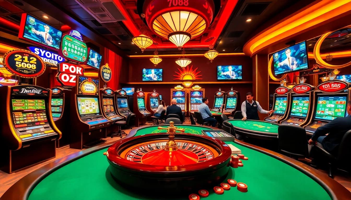 Rasakan sensasi kemenangan di aman788 dengan permainan slot yang dinamis dan elemen kasino profesional.
