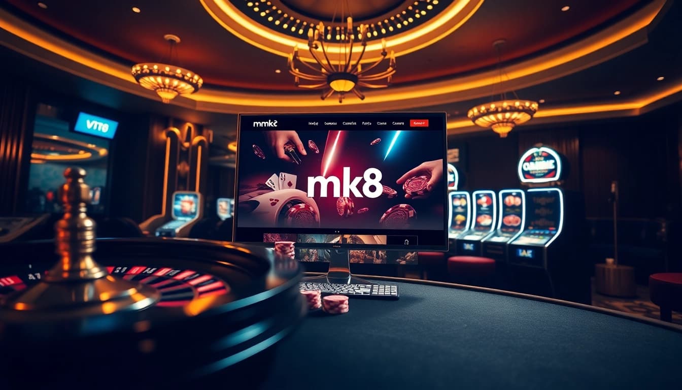 Enjoy thrilling online gaming experiences with สมัคร เว็บตรง mk8 as a reliable, direct link to top casino action.