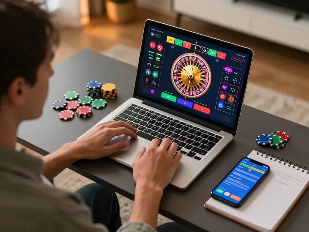 Enjoying Canada online casinos by playing engaging roulette from home