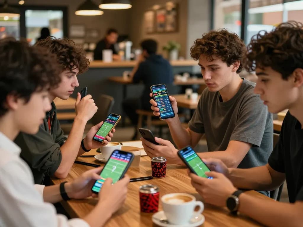 Engaging in live betting on mobile devices at God55 for an exciting sports experience.