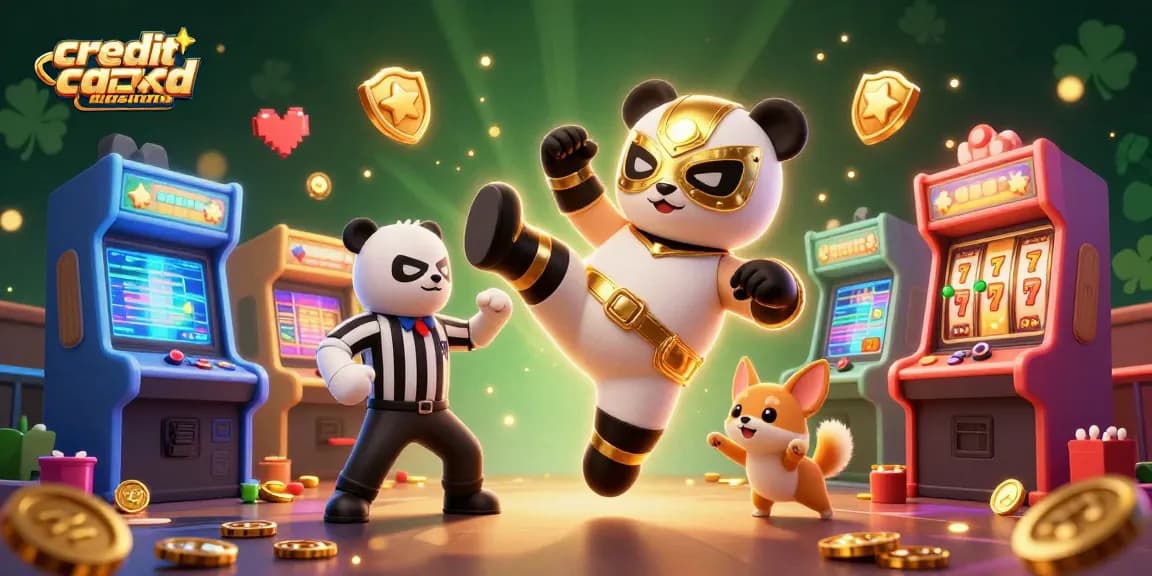 Experience the excitement of a credit card casino with thrilling action and vibrant 3D characters.