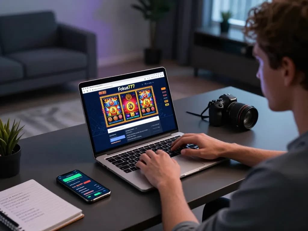 Mastering Fokus777 Login: Essential Strategies for Successful Online Slot Gaming in 2026