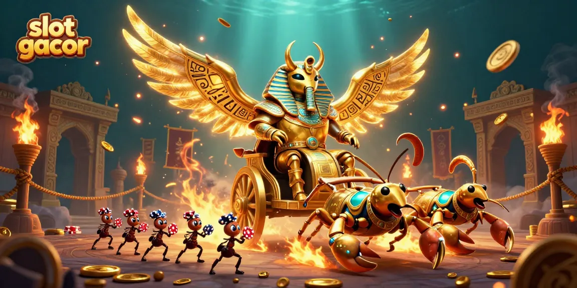 Slot gacor menghadirkan pengalaman bermain seru dengan karakter unik dan detail bermain yang menawan.