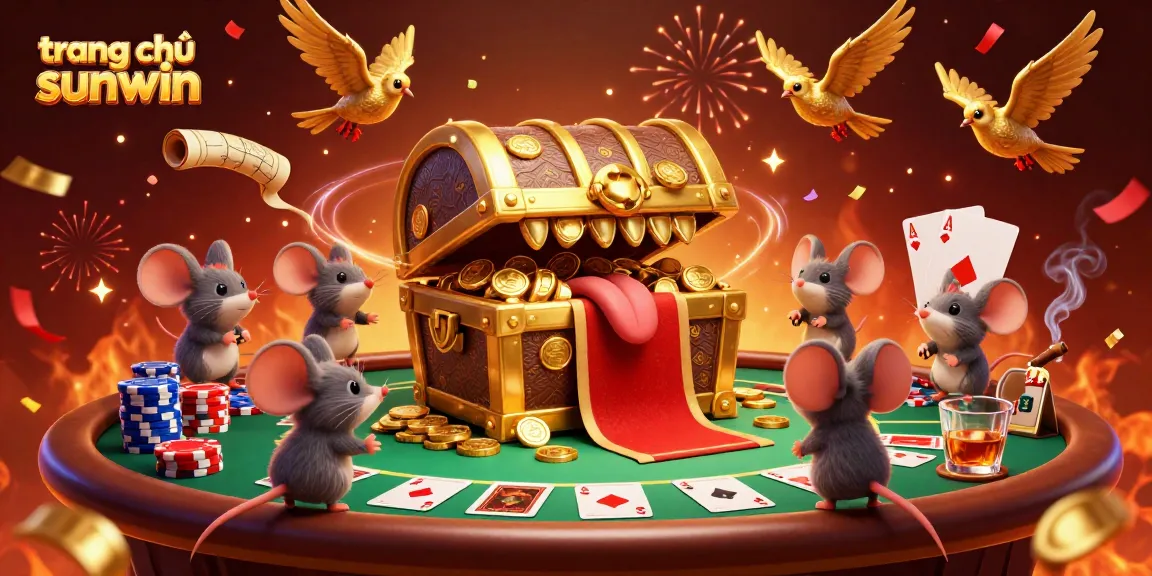 Engage with the thrilling gameplay at trang chủ sunwin showcasing vibrant casino elements and captivating characters.