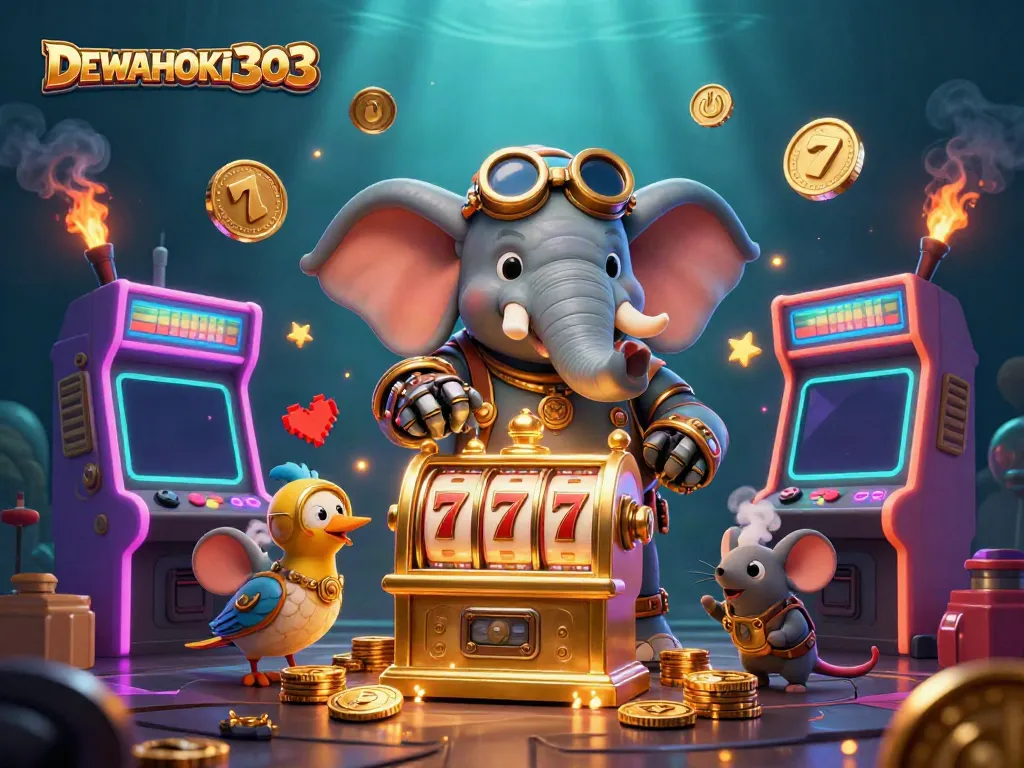 Inilah DEWAHOKI303, slot jackpot menarik dengan karakter steampunk di kasino virtual.