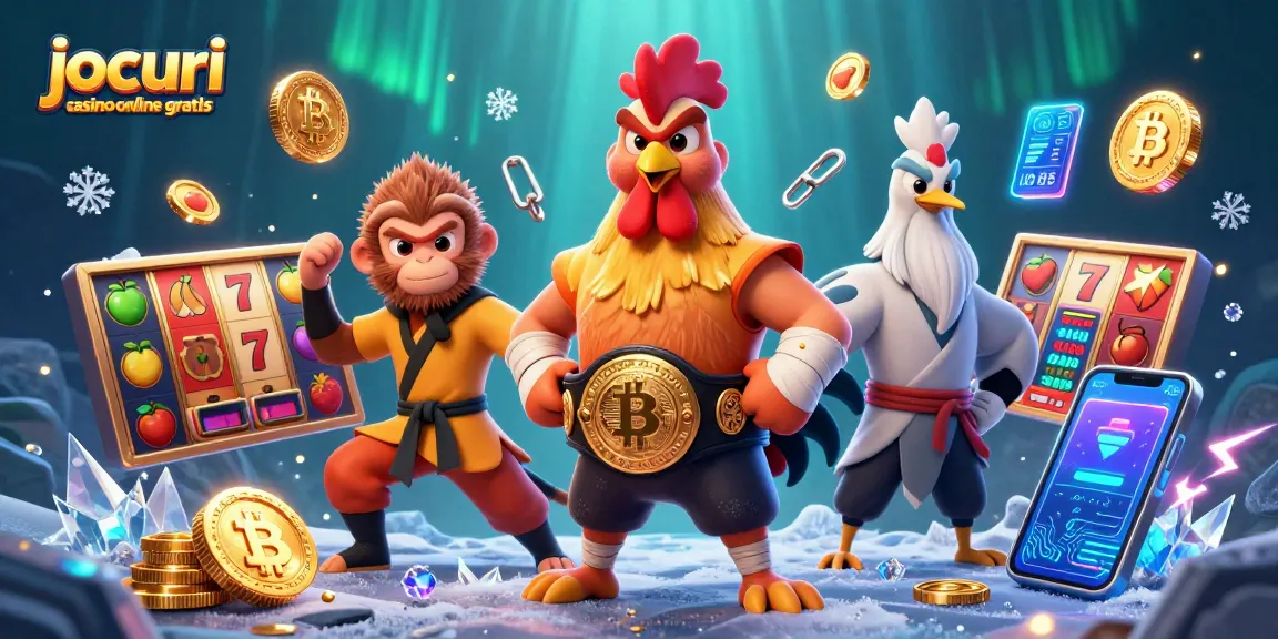 Joacă jocuri casino online gratis cu păcănele captivante și câștiguri mari!