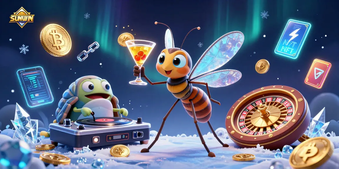 SUNWIN engages players with fun casino games led by a whimsical mascot and dynamic gaming elements.