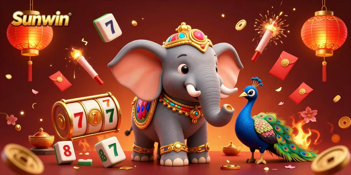Experience big wins with Sunwin, a vibrant and engaging online gambling scene featuring dynamic game elements.