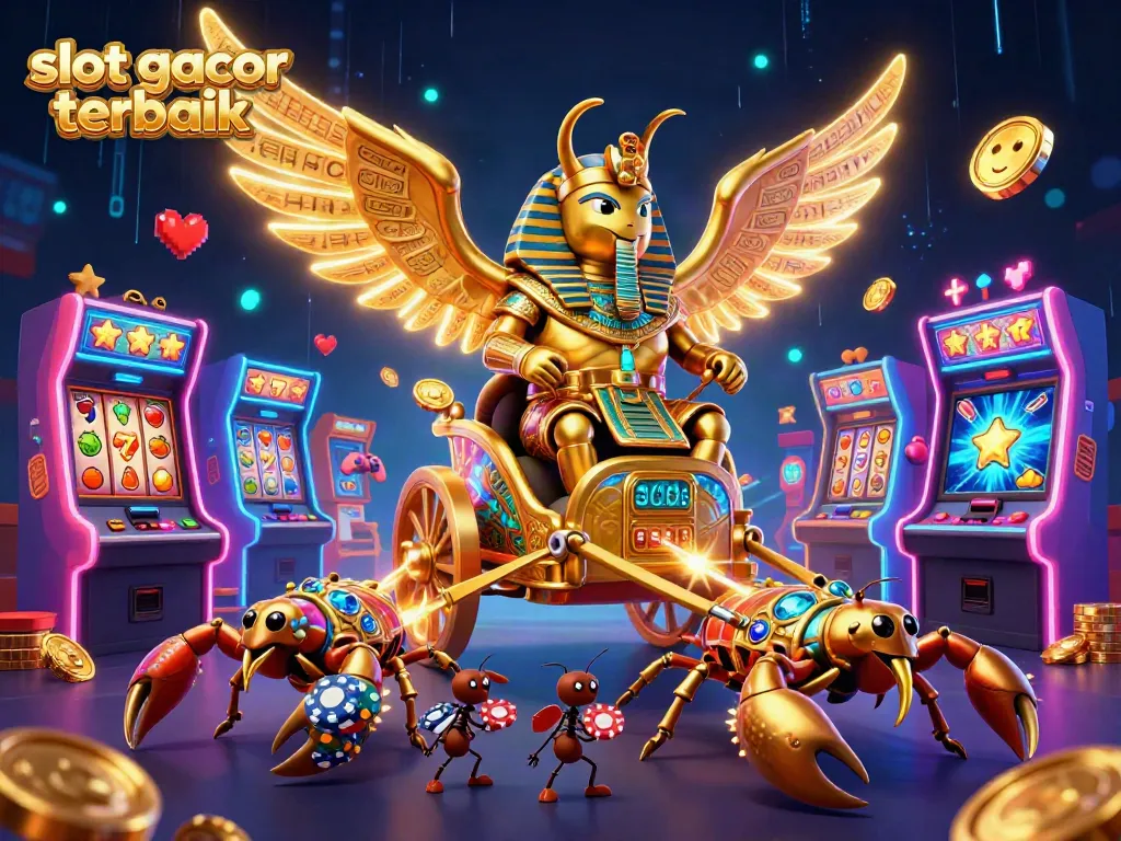 Menangkan slot gacor terbaik dengan karakter menarik dan mesin slot bercahaya yang memikat.