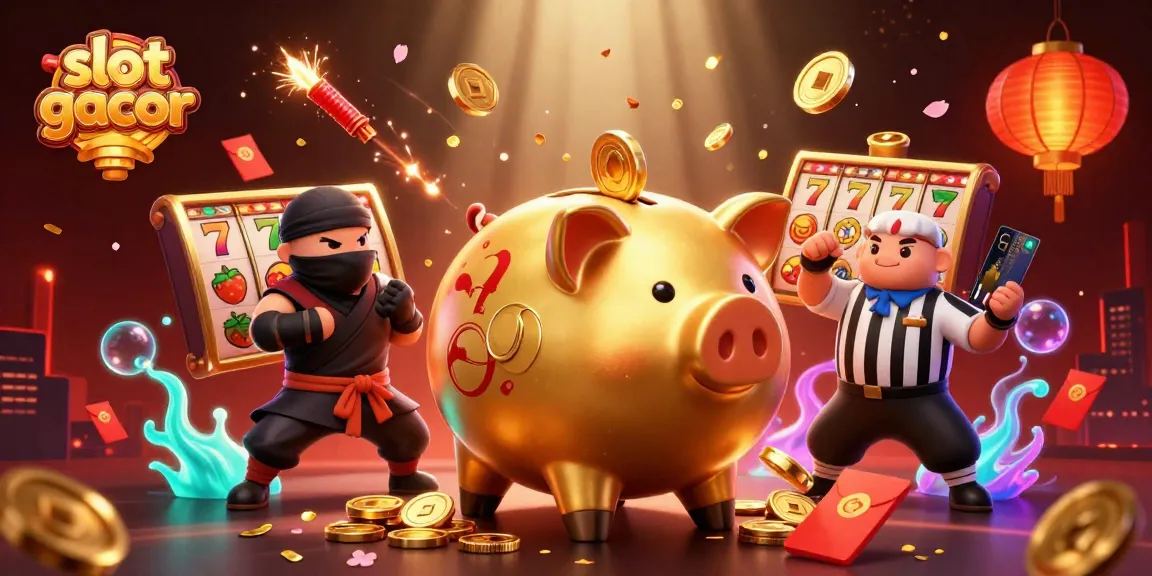 Menangkan jackpot berlimpah dengan slot gacor, permainan menarik di kasino online.