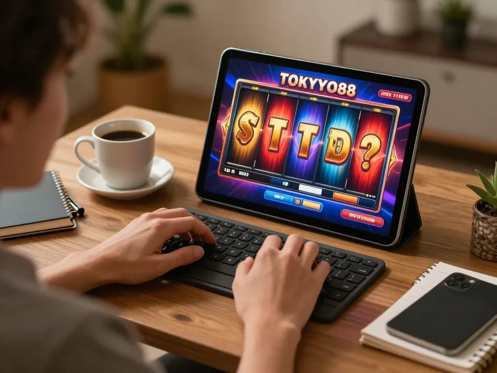 Mainkan TOKYO88 di tablet untuk pengalaman bermain slot online yang lebih baik dalam suasana yang nyaman