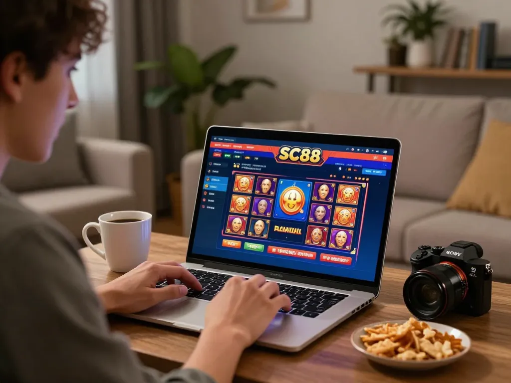 Engaging with the exciting link vào SC88 while playing online casino games comfortably at home