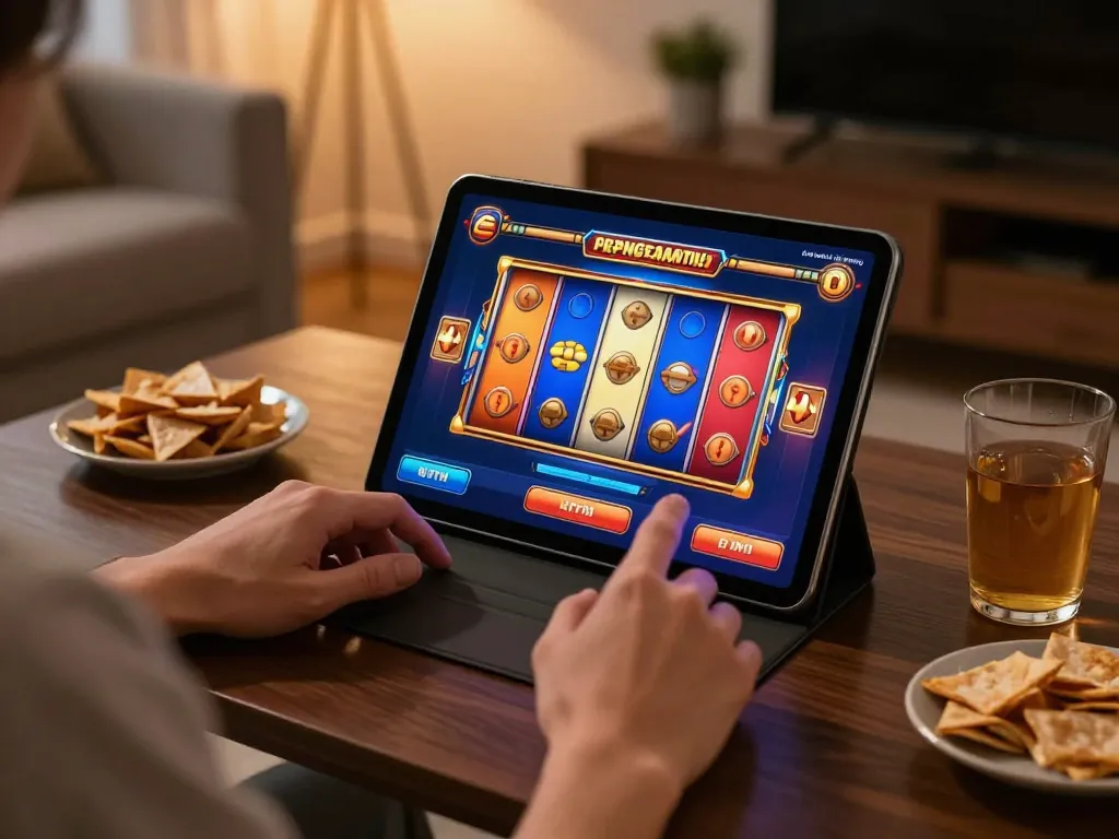 Engaging online gaming experience on to288 platform with colorful slot game interface.