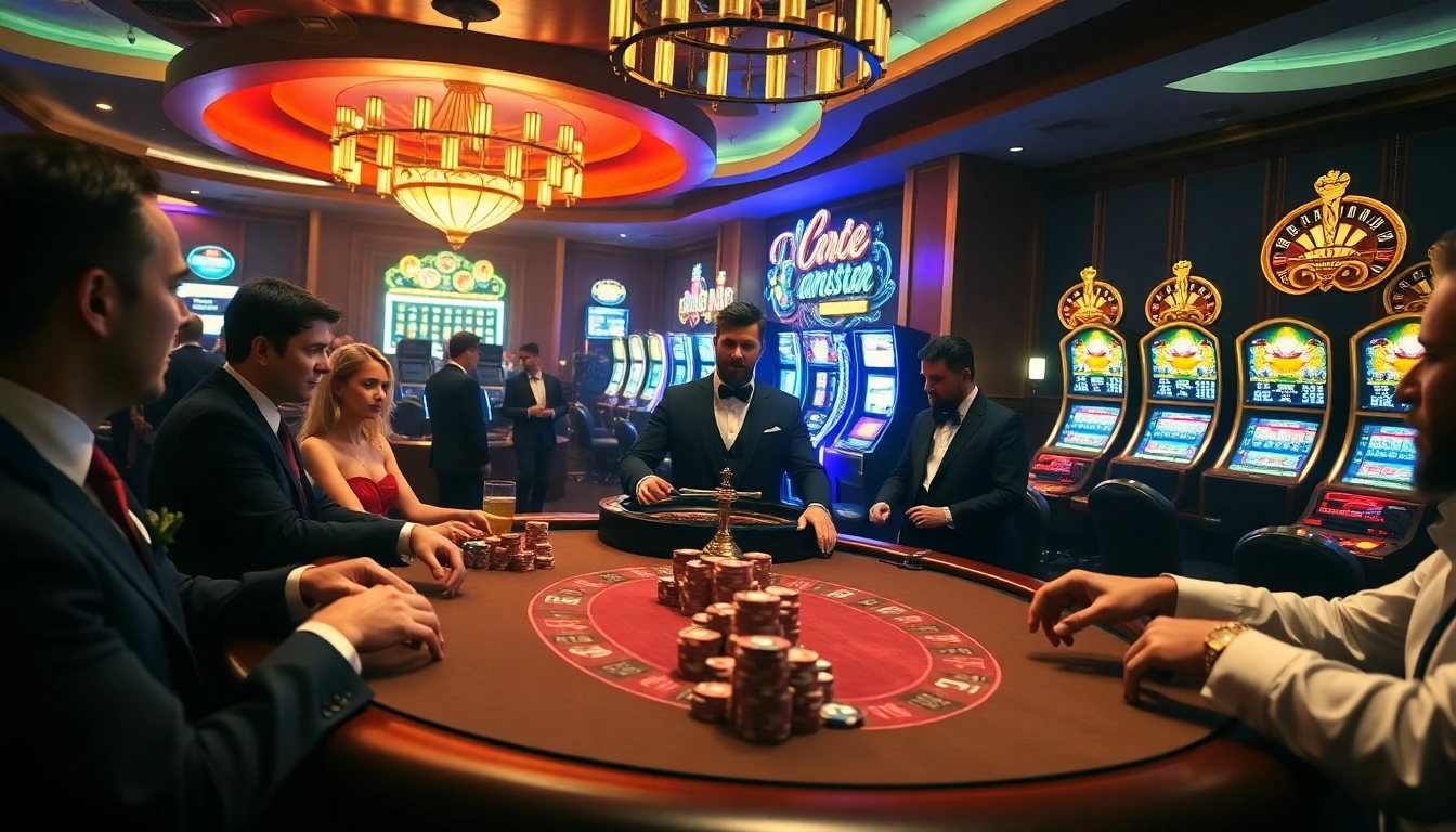 Experience the excitement of go8.monster's casino with thrilling poker action and vibrant slot machines.