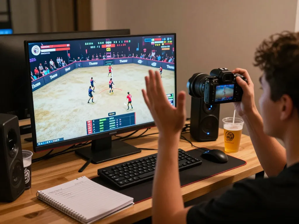 Trải nghiệm sự hồi hộp của Phát sóng trực tiếp đá gà với thiết lập streaming độ phân giải cao