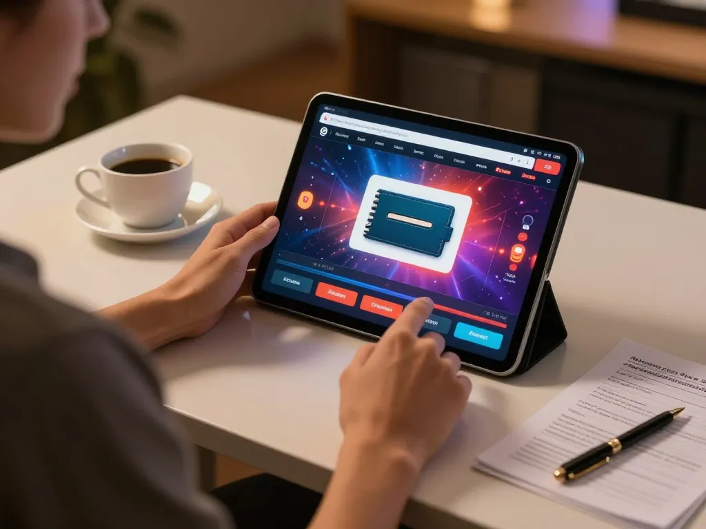 Play engaging games at a casino with MetaMask wallet, enjoying a cozy online setup.