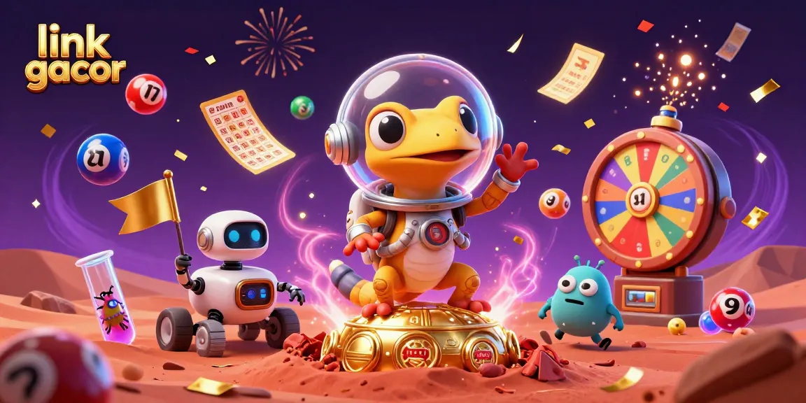 Experience winning thrills at link gacor with this vibrant 3D casino illustration.