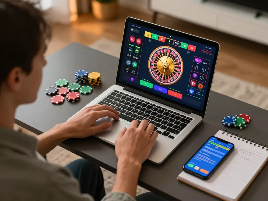 Enjoying Canada online casinos by playing engaging roulette from home