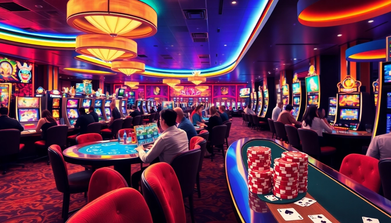 เล่นเกมคาสิโนที่น่าตื่นเต้นในบรรยากาศของ betflik169 พร้อมด้วยผู้เล่นที่มีส่วนร่วม
