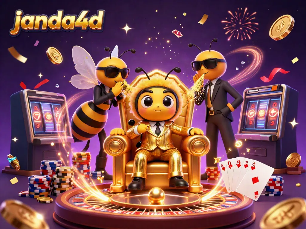 Menangkan jackpot dengan janda4d, sambil mengumpulkan koin emas dan batu permata berkilau.