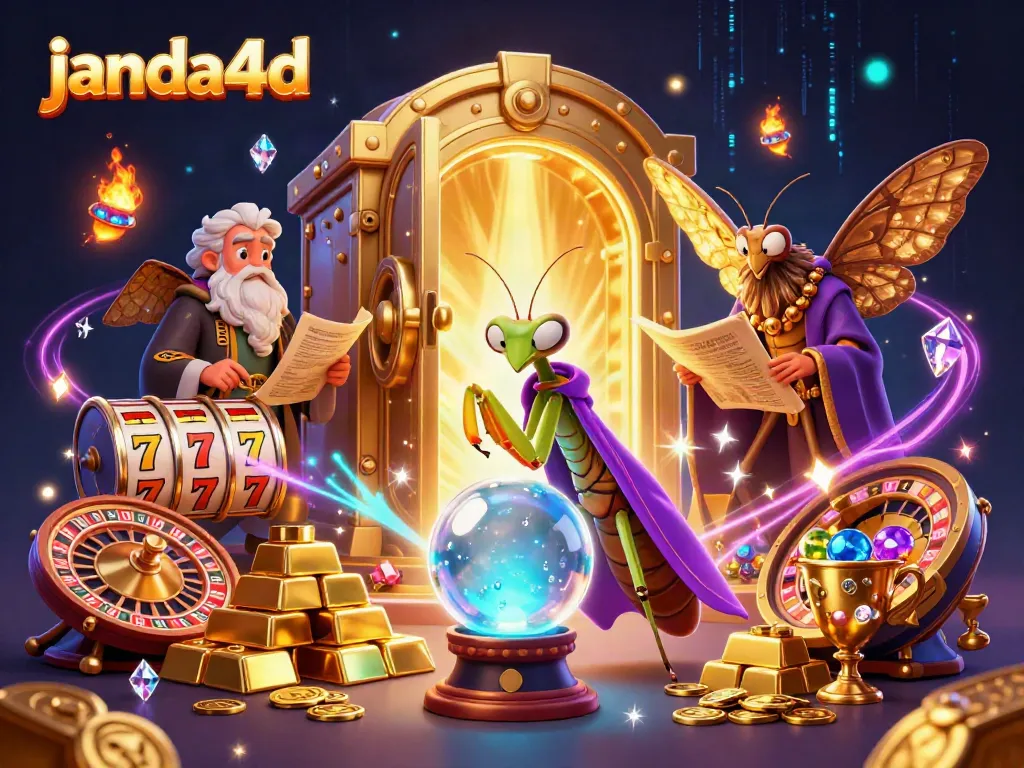 Menang besar dengan janda4d dalam permainan slot dan roulette yang menyenangkan!