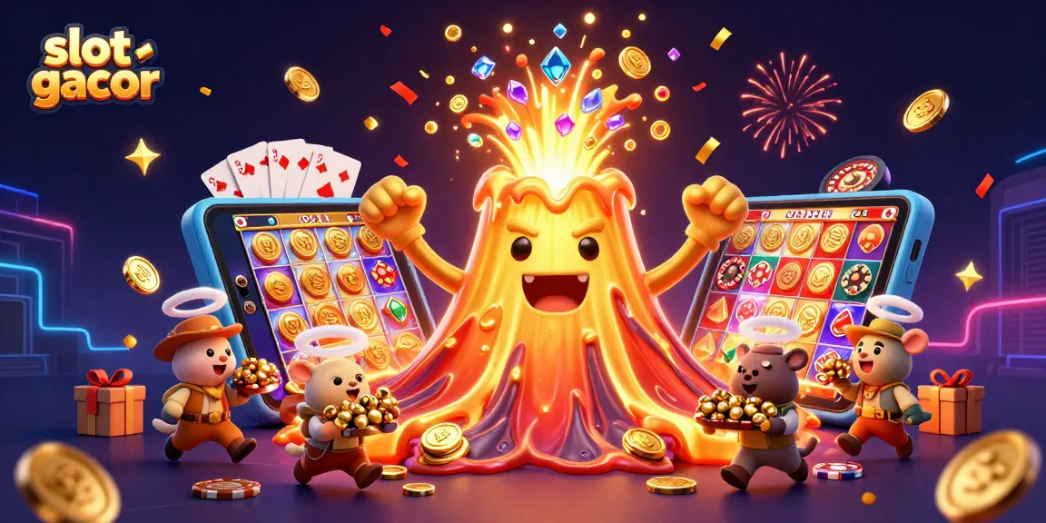 Menangkan jackpot di slot gacor dengan konten menarik dan atmosfer yang meriah.