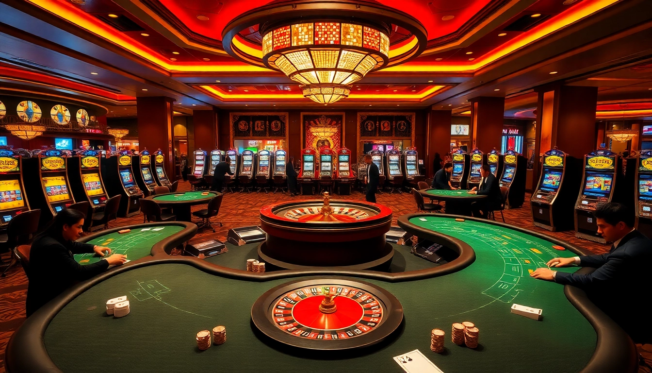 Experience thrilling gameplay at SEPUHPLAY link with vibrant casino action and luxury.