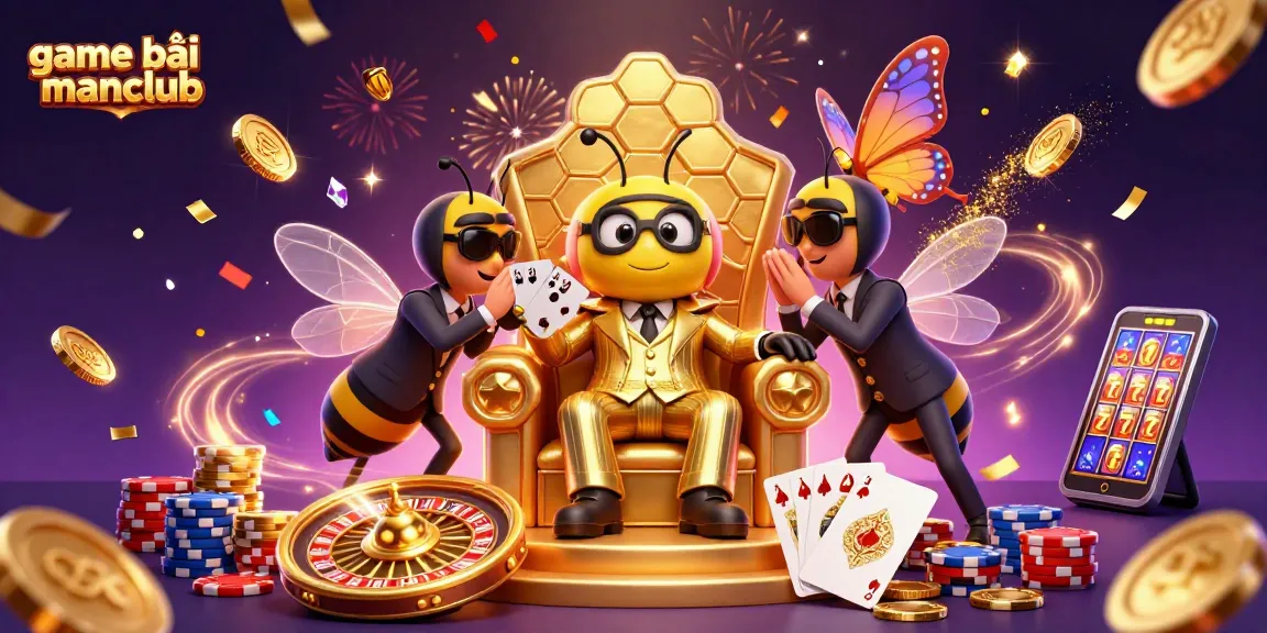 Enjoy thrilling game bài manclub featuring vibrant characters and casino elements in a dynamic scene.