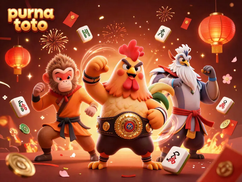 Menangkan hadiah besar di purna toto dengan ilustrasi kasino yang meriah dan penuh warna.