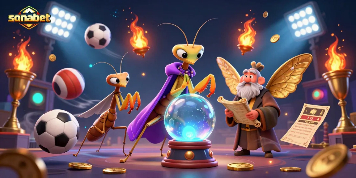 Bet on your fortune with sonabet in this dynamic 3D casino scene featuring vibrant sports elements.
