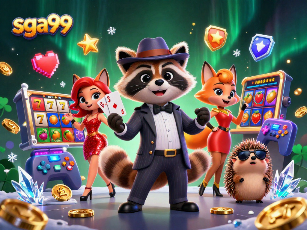 Experience thrilling gameplay and rich visuals with sga99's casino slot adventure.