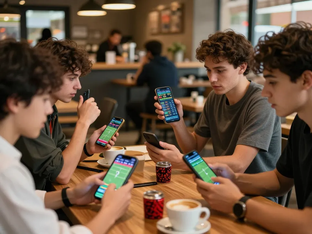 Engaging in live betting on mobile devices at God55 for an exciting sports experience.