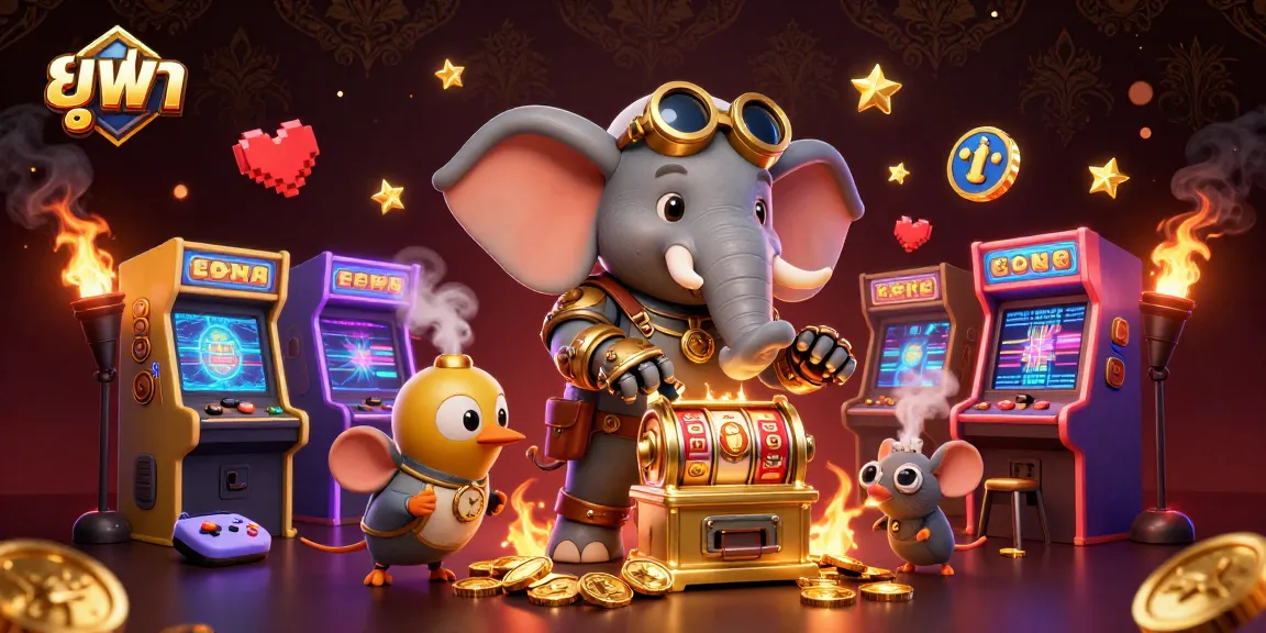 Enjoy thrilling gameplay in the ยูฟ่า casino, featuring slot machines and vibrant gaming elements.