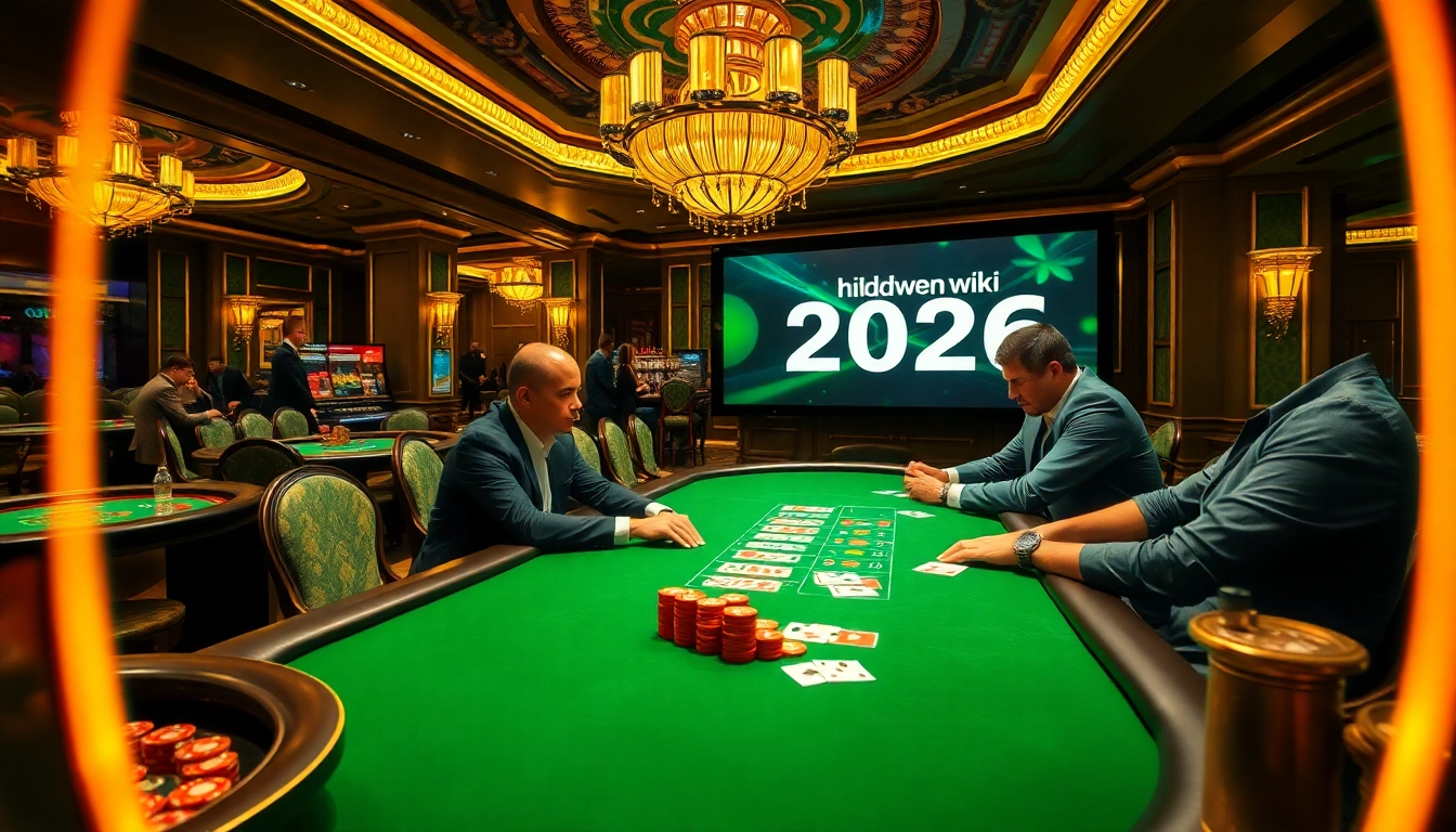 Experience the thrill of high-stakes gambling in luxury settings at hidden wiki 2026 integrated with modern online gaming.