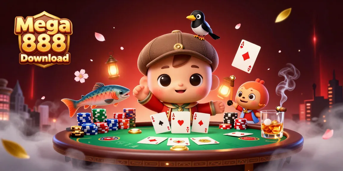 Muak turun mega 888 download sambil bermain di meja poker yang penuh aksi untuk pengalaman terbaik.