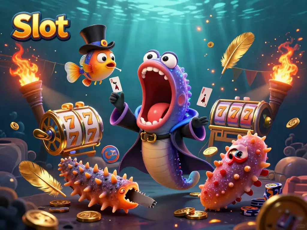 Menangkan hadiah besar di Slot dengan simbol keberuntungan dan elemen kasino yang menarik.