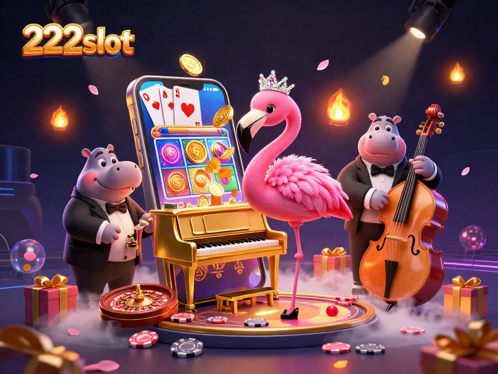 Menangkan hadiah menarik di 222slot dengan permainan slot paling populer secara aman dan mudah