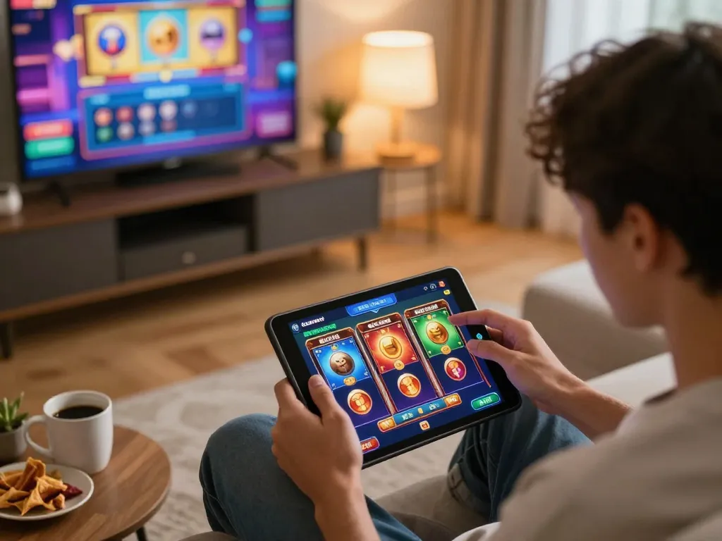 Bergabung dalam permainan slot online dengan dasi4d link alternatif yang menampilkan keseruan permainan di suasana rumah yang nyaman