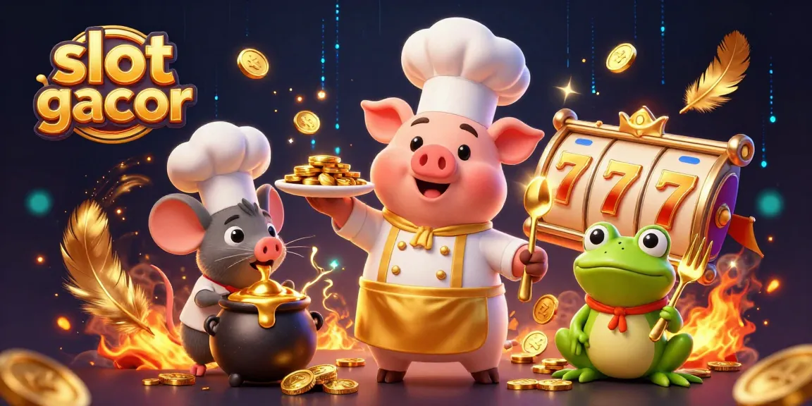 Menangkan slot gacor dengan strategi terbaik dalam ilustrasi 3D yang kaya detail ini.