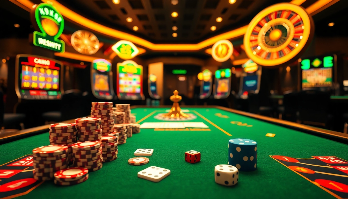 Experience the thrill of gaming at k9k9.com with a vibrant and luxurious online casino atmosphere.