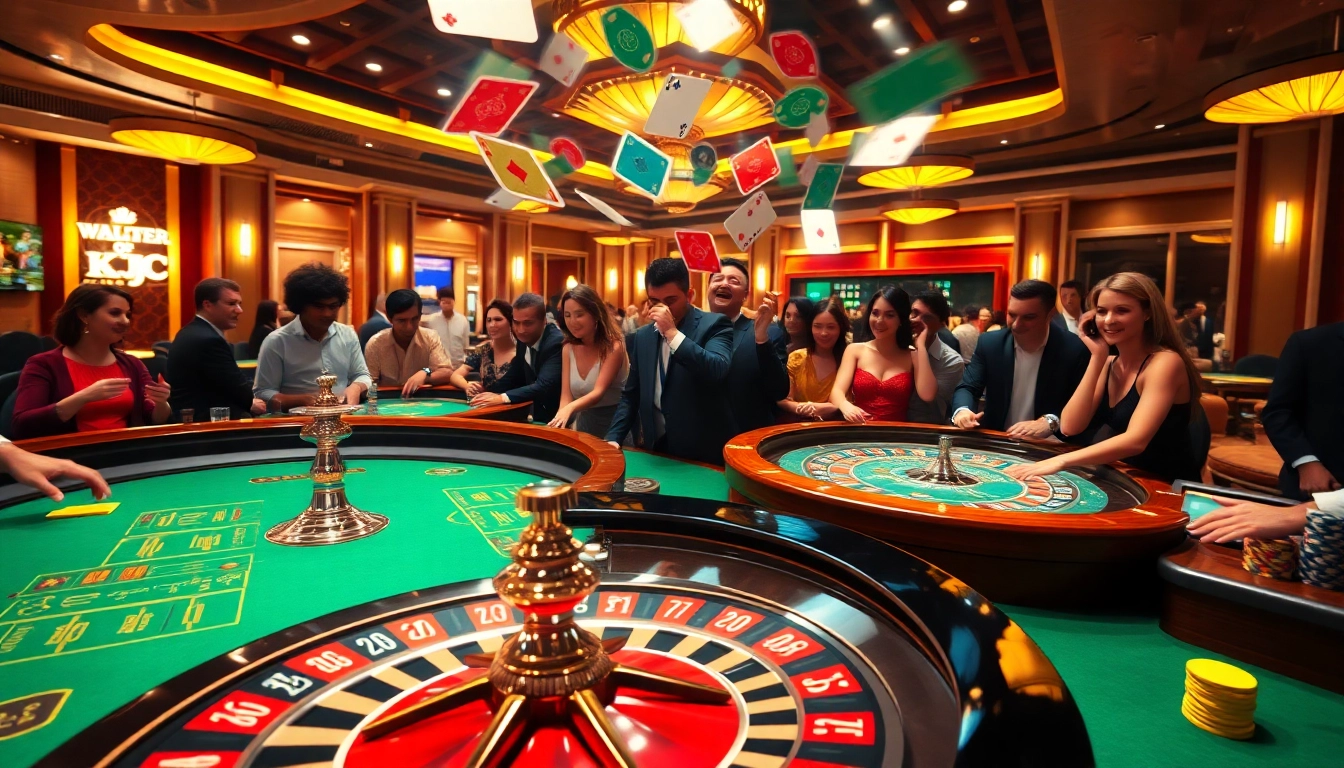 Experience high-stakes gaming at https://kjc.lgbt/ with vibrant casino visuals and interactive gameplay.