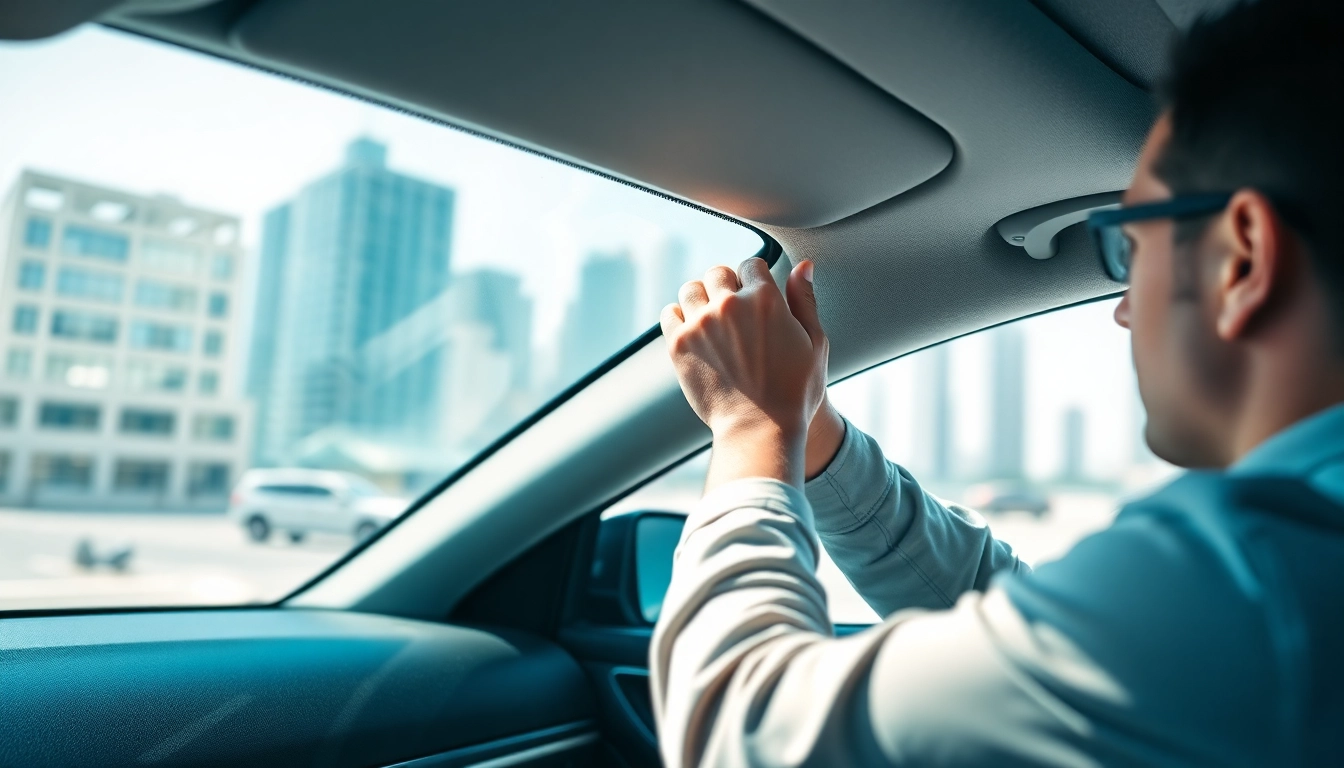 Enhance your vehicle's style with professional window tint Chattanooga installation.