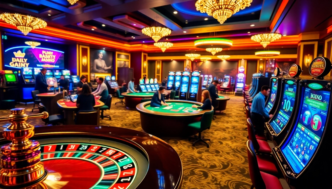 Experience the thrill of winning in Ketquaxoso at a luxurious casino with poker tables and roulette.