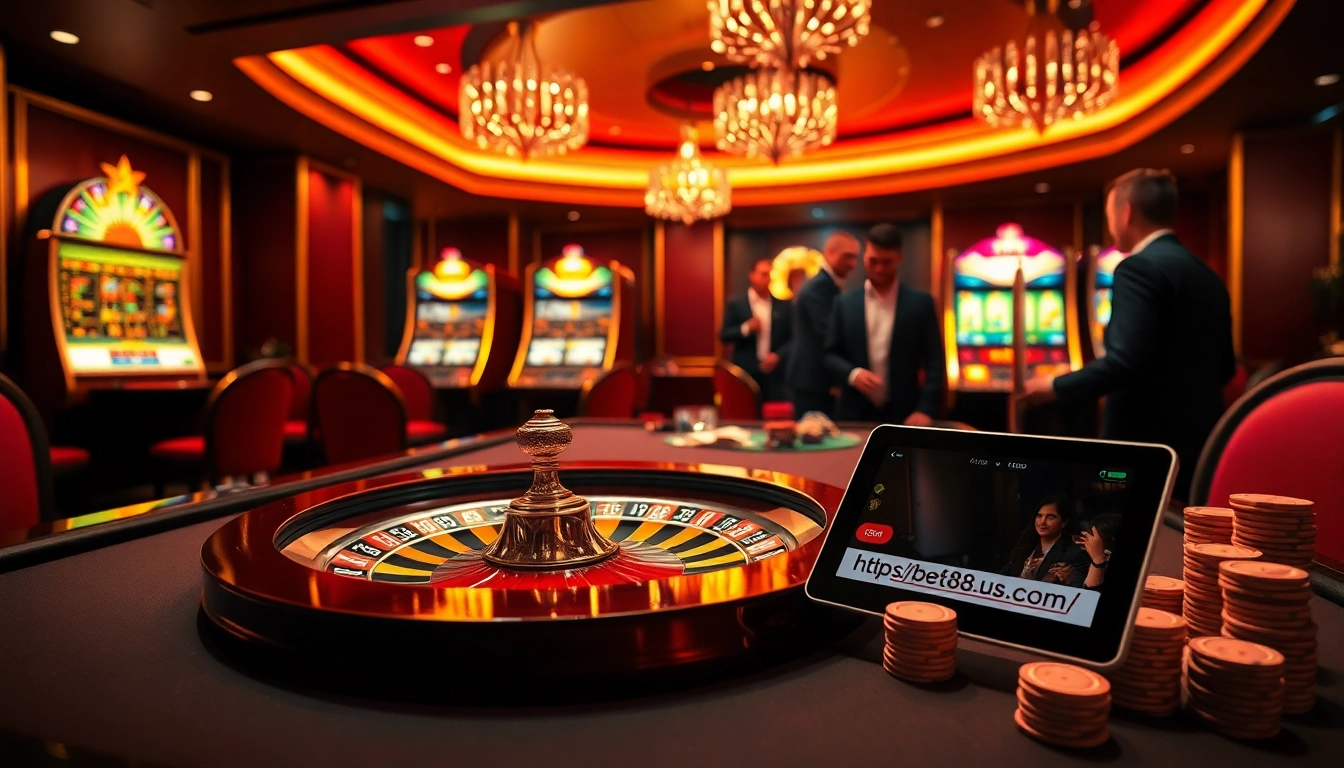 Experience the thrill of winning with https://bet88b.us.com/ at a luxurious casino gaming table filled with excitement.