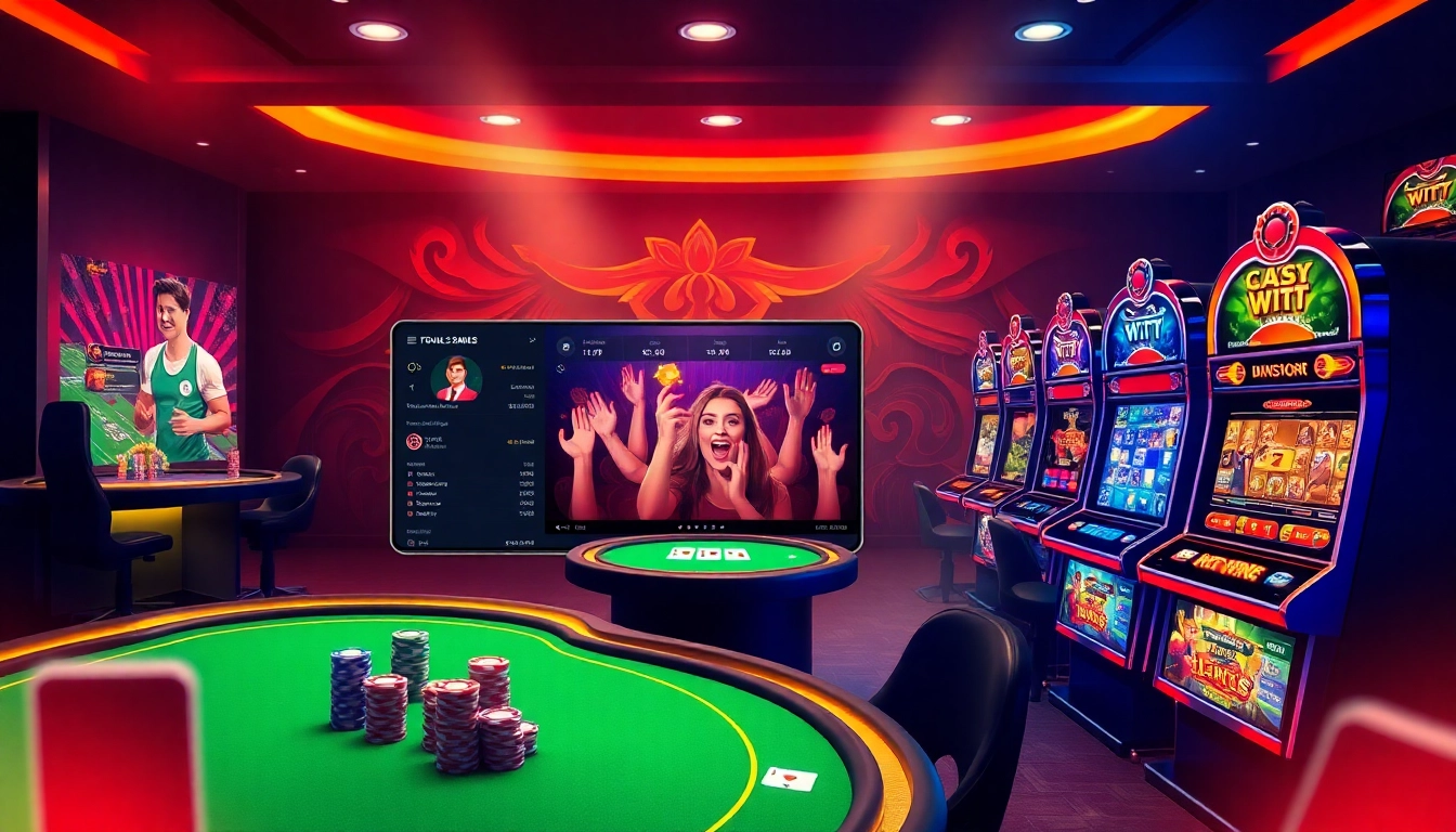 Experience excitement at https://vn88a.app/ with modern slot machines and live betting tables.