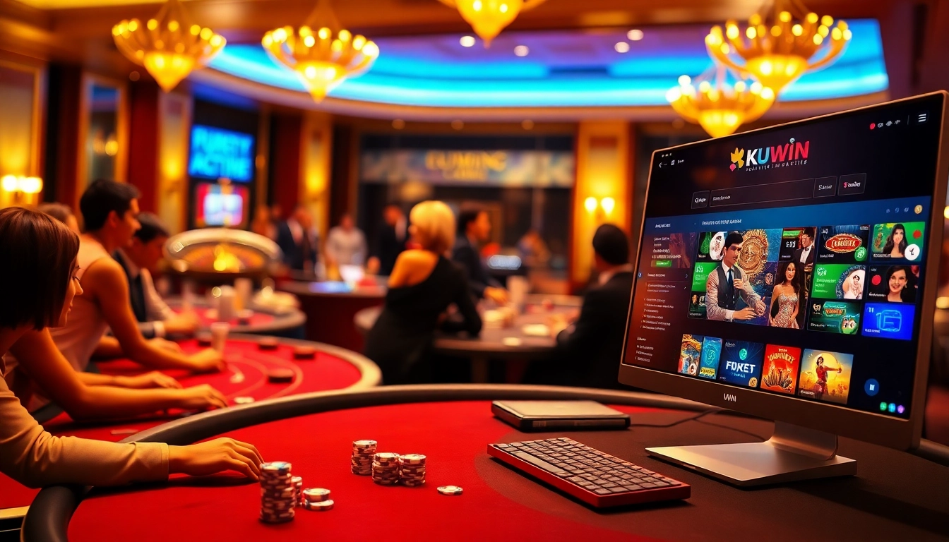 Experience thrilling gambling at https://kuwinblog.com/ with dynamic casino tables and engaging games.