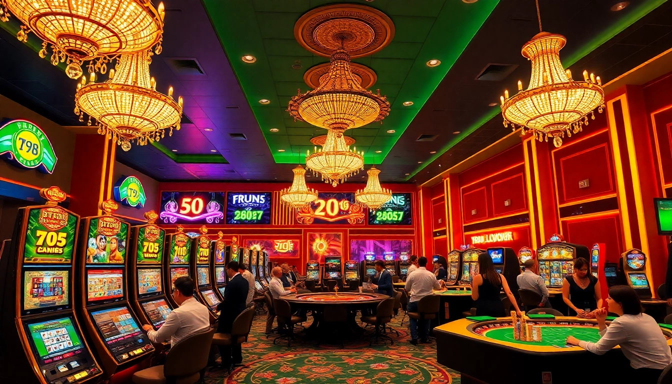 Experience the thrill of tg88 bet at a vibrant casino with exciting games and warm atmosphere.